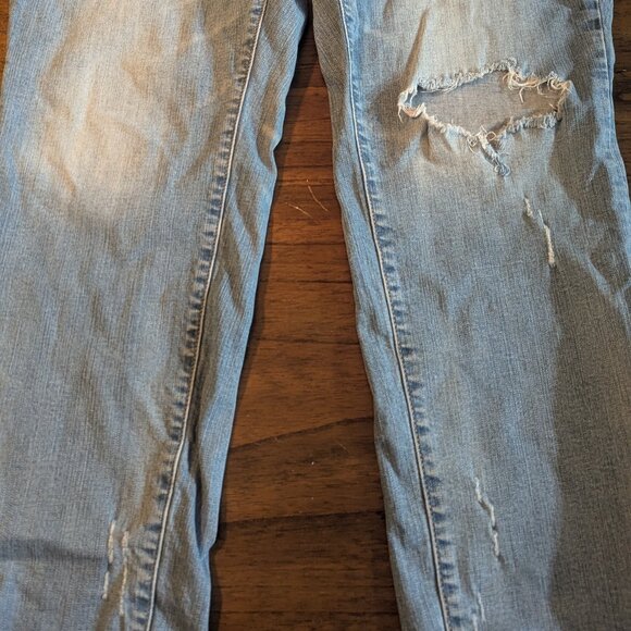 Boyfriend straight torrid jeans - Picture 3 of 4